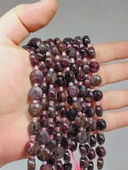 Lal (Garnet)(Granat) Taşı 5.5x9.5mm Dizi (52834) thumbnail 1