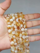 Sitrin Taşı Faset Kesim Dizi 10mm (35-36cm) (52832) - 1