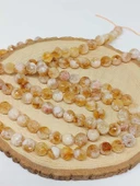 Sitrin Taşı Faset Kesim Dizi 10mm (35-36cm) (52832) - 3