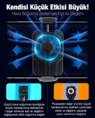 Zhltools FL-A2 Hava Soğutmalı Cep Telefon Soğutma Fanı Radyatör Soğutucu - 6