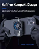 Memo FL-A2 Hava Soğutmalı Cep Telefon Soğutma Fanı Radyatör Soğutucu thumbnail 9