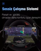 Memo FL-A2 Hava Soğutmalı Cep Telefon Soğutma Fanı Radyatör Soğutucu thumbnail 12