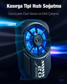 Memo FL-A2 Hava Soğutmalı Cep Telefon Soğutma Fanı Radyatör Soğutucu thumbnail 7