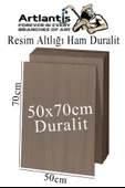 50x70 Resim Çantası Seti 1 Paket Karakalem 50x70 Proje Çantası Duralit Resim Kağıdı Dereceli Resim Kağıdı Hamur Silgi - 5