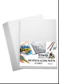 50x70 Resim Çantası Seti 1 Paket Fatih Karakalem 50x70 Proje Çantası Duralit Resim Kağıdı Dereceli Resim Kağıdı Hamur Silgi - 7