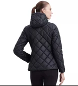 Skechers W Capitone Hooded Jacket S212001-001 Kadın Günlük Mont thumbnail 3