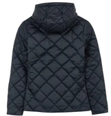 Skechers W Capitone Hooded Jacket S212001-001 Kadın Günlük Mont - 6