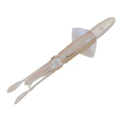 Ryuji Calamari 20cm 150gr Kalamar Silikon Yem  Pearl White UV - 1