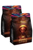 Anisah Coffee African Hills Filtre Kahve | 2x500 Gr | %100 Arabica Doğu Afrika Blend | Orta Kavrum (medium roast) - 1