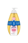 Johnsons Baby Gold Şampuan 750 ml Yağ Set 200 ml - 1