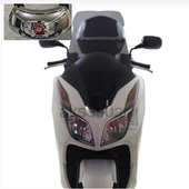 Honda Forza 300 Uyumlu Motosiklet Kör Nokta Aynası - 180 Derece Görüş - 1