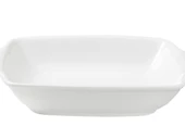 PORLAND İSTANBUL BEYAZ KULPLU SALATA TABAĞI 19 CM 6 ADET - 1