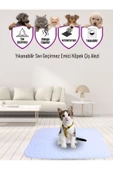Kapitoneli Yıkanabilir Sıvı Geçirmez Emici Köpek Kedi Çiş Alezi 60x90 cm - 4