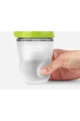 Comotomo Antikolik Silikon Biberon 2'li 250ml Pembe - Orta Akışlı (3-6 AY) - 7