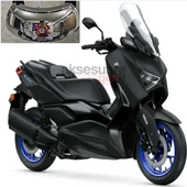Yamaha Xmax 250-400 Uyumlu Motosiklet Kör Nokta Aynası - 180 Derece Görüş - 1