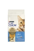 Cat Chow Prebiotic Hindili Tavuklu 3IN1 Yetişkin Kedi Maması 15 Kg - 1