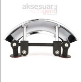 Bmw C600 Support Uyumlu Motosiklet Kör Nokta Aynası - 180 Derece Görüş - 10