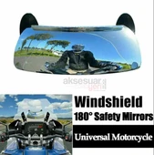 Bmw C600 Support Uyumlu Motosiklet Kör Nokta Aynası - 180 Derece Görüş - 6