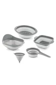Qlux Ideas Katlanabilir Süzgeç Set 5 Parça Et-00108 - 2