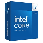 Intel Core i7 14700K BX8071514700K (3.4GHz - 5.6GHz) 33MB LGA1700P Kutulu İşlemci - 1
