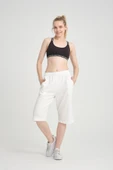 Süperlife Kadın Kısa Kapri Şort SPR24KS64 - 3
