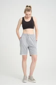 Süperlife Kadın Regular Fit Duble Paça Şort SPR24SRK51 - 2