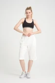Süperlife Kadın Kısa Kapri Şort SPR24KS64 - 4