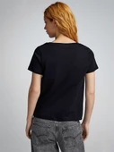 Süperlife Kadın Bisiklet Yaka Tshirt SPR24TSK46 - 2