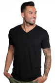 Süperlife Erkek V Yaka Tshirt SPR24TS40-2 - 10