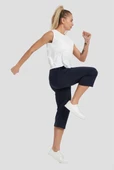 Süperlife Kadın Bol Kapri Şort SPR24KS63 - 3