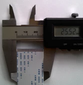 Awm 20624 80C 60V Vw-1 Flex Şerit Kablo 50 Pin 30 Cm 50-0.5-30A - 2