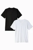 Süperlife Erkek V Yaka Tshirt SPR24TS40-2 - 6
