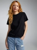 Süperlife Kadın Bisiklet Yaka Tshirt SPR24TSK46 - 1