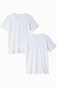 Süperlife Erkek V Yaka Tshirt SPR24TS40-2 - 3