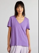 Süperlife Kadın V Yaka Tshirt SPR24TSK45 - 9