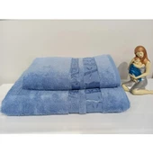 Bambulu Microcotton Havlu 6'lı 50x90 - 4