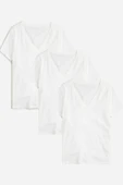 Süperlife Kadın V Yaka Regular Tshirt SPR24TSK45-3 - 3