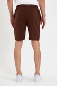 Erkek Regular Fit  Şort SPR24SR62 thumbnail 6