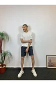 Erkek Regular Fit Şort SPR24SR61 thumbnail 8
