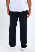 Süperlife Erkek Regular/Normal Kesim Lastik Belli  Brooklyn Şehir Baskılı İnce Eşofman Altı 24EA205 - 6
