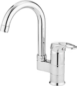 P.M.S. 43533242 Ay Mix Dönerli Kuğu Lavabo Batarya - 1