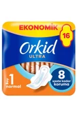 Orkid Ultra Normal (BOY 1) 16 Adet Hijyenik Ped - 3