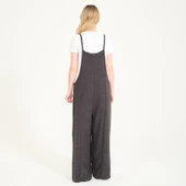 Günlük Askılı Bol Kesim Yazlık Kadın Tulum thumbnail 6