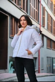 Günlük Kürklü Şişme Kadın Mont - 4