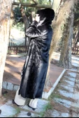Kışlık Kürk Kadın Ceket Tam Tesettür Boy - 3