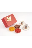 Fincan Hediyeli Kabak Mum - 1