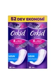Orkid Extra Koruma Uzun Günlük Ped 52 Adet - 2
