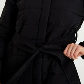 Günlük Kışlık Tam Boy Şişme Kadın Mont thumbnail 8