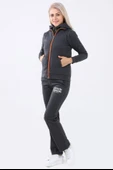 Günlük Kışlık Şık ve Rahat Üçlü Kadın Eşofman Takımı thumbnail 1