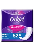 Orkid Extra Koruma Uzun Günlük Ped 52 Adet - 1